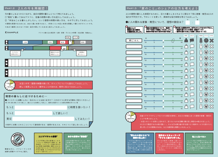 シート：〇〇家作戦会議シート
